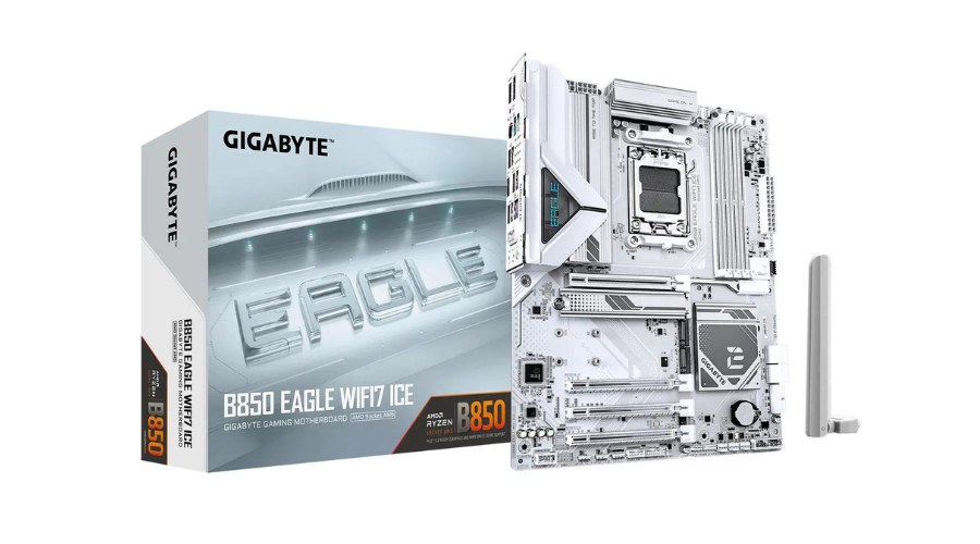 GIGABYTE B850 EAGLE WIFI7 ICE