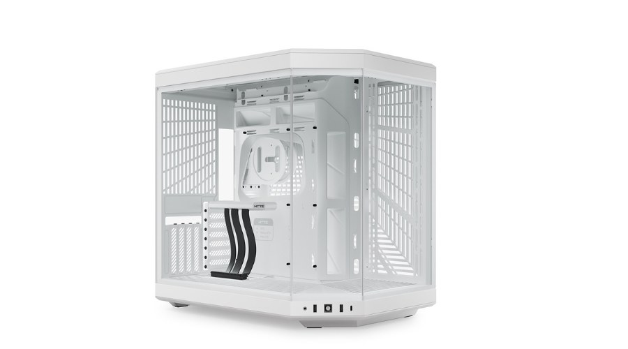 HYTE Y70 BLANCO SNOW WHITE