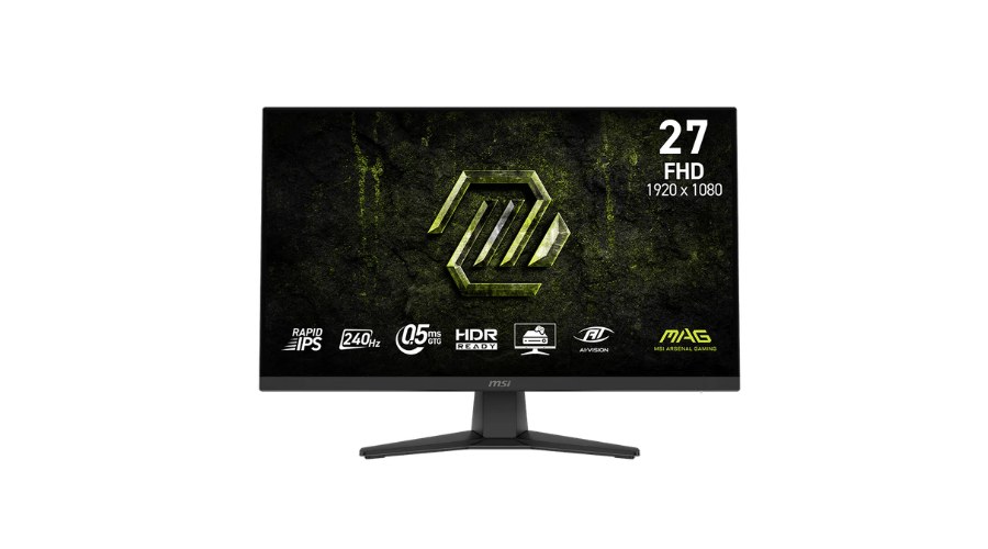 MSI MAG 272F X24 27 1080p 240HZ