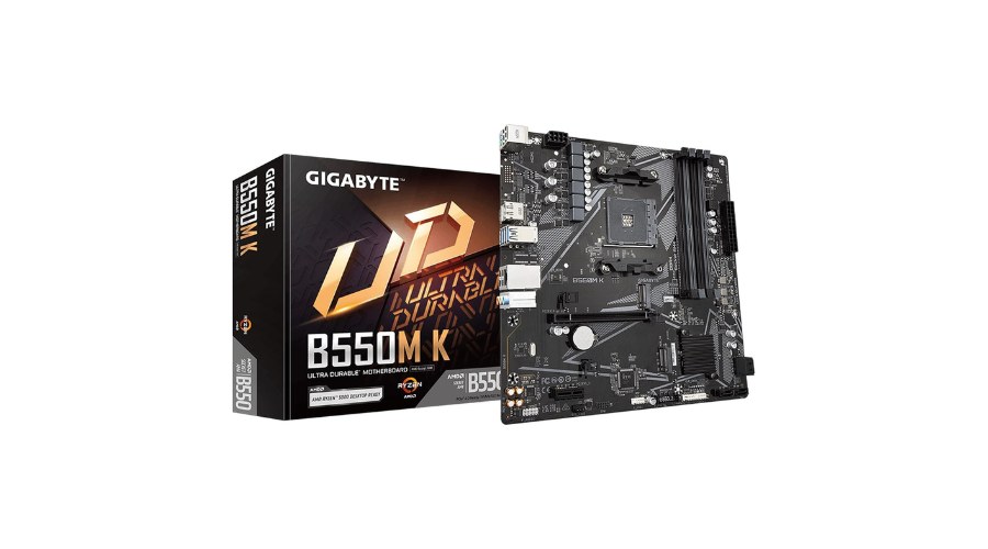 GIGABYTE B550M K