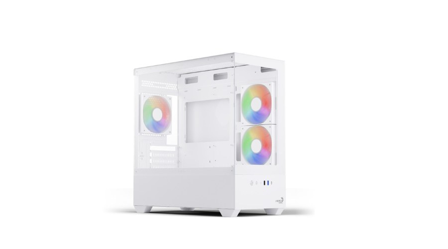 AEROCOOL P300D DIGI WH