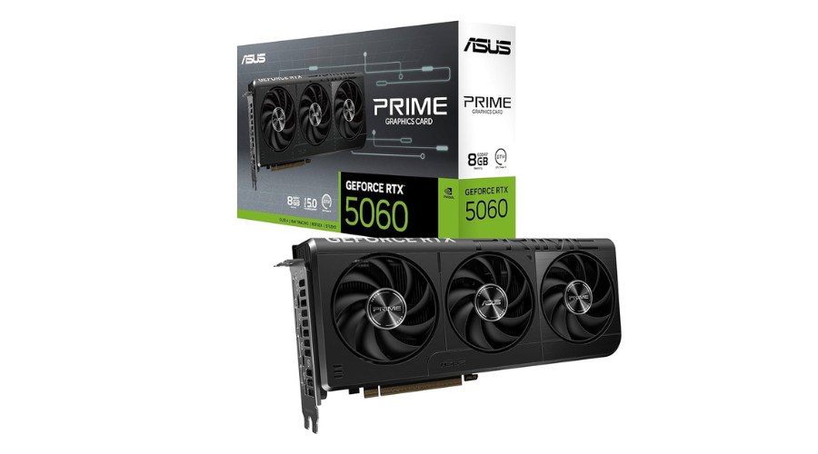 RTX 5060 ASUS PRIME 8GB