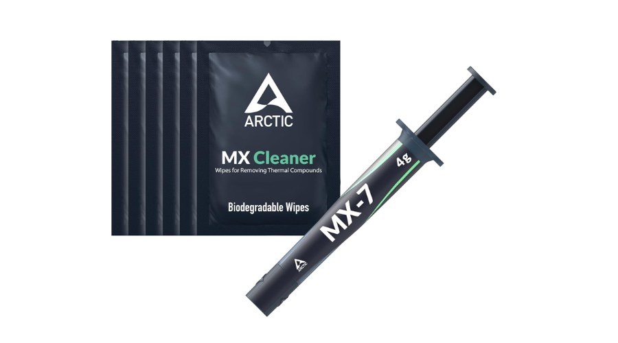 ARCTIC MX-7 (4g) + Kit de Limpieza