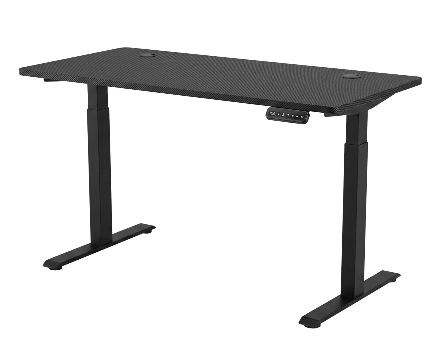 Escritorio Eléctrico Premium (Dual Motor) 140CM X 60CM - Negro