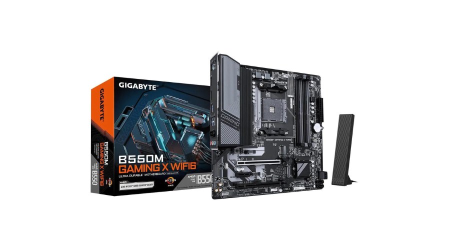 B550M GAMING X WIFI6