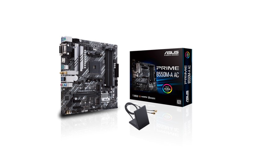 ASUS PRIME B550M-A AC
