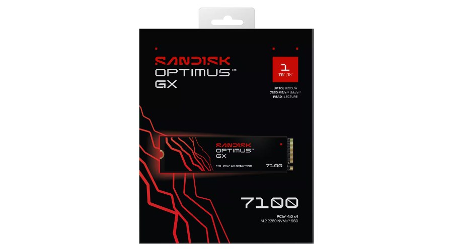 Sandisk Optimus GX 7100 NVMe SSD 1TB