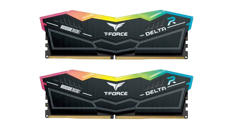 TEAMGROUP T-Force Delta RGB 32GB 2X16 6000MHZ DDR5 XMP 3.0 y AMD EXPO