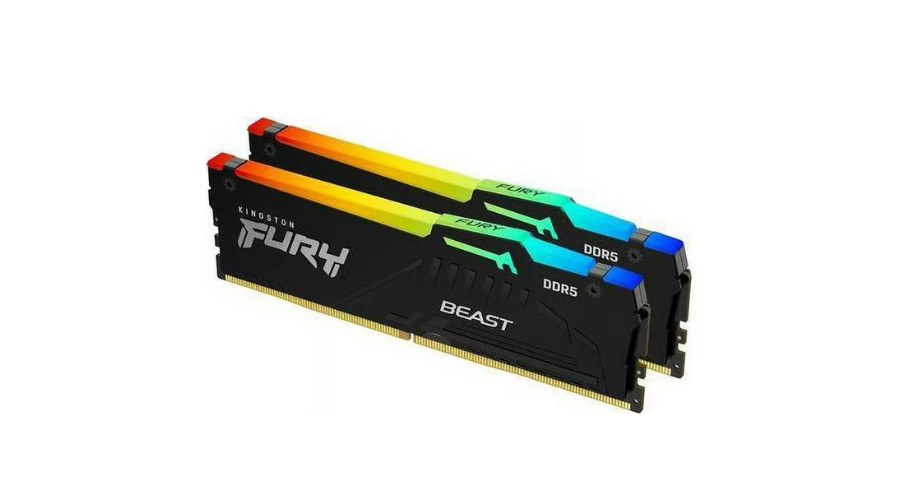 Kingston Fury Beast RGB 32GB (2x16GB) 6000MHZ CL36