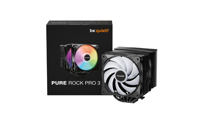 Be quiet! Pure Rock Pro 3 LX RGB