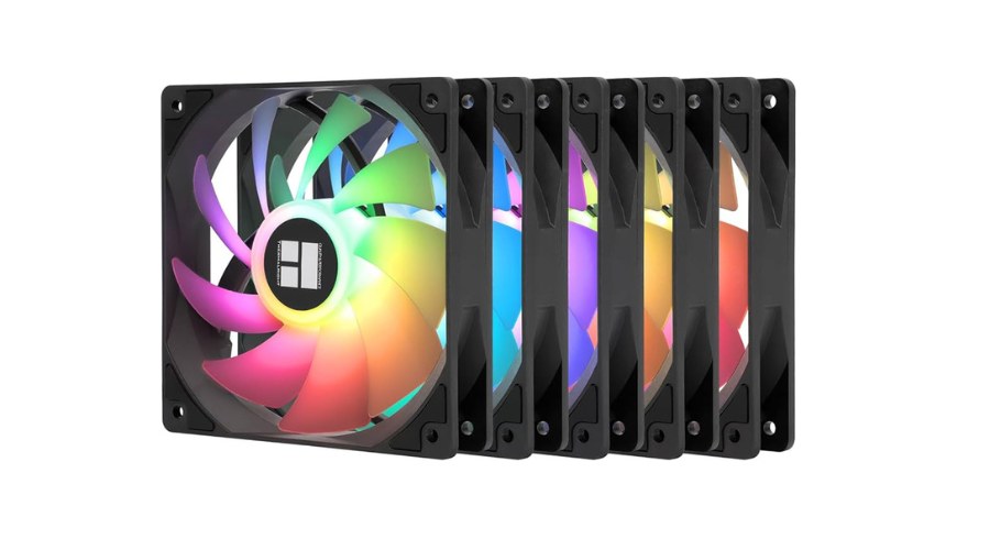 Thermalright TL-C12C-S 5 Ventiladoras BLK