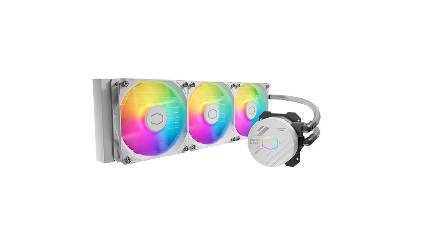 Cooler Master 360L Core White