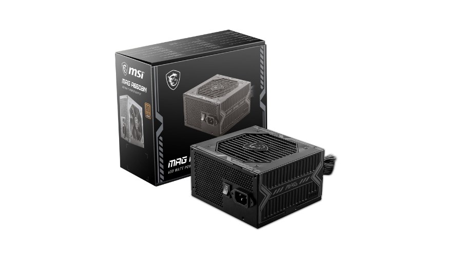 MSI MAG A650BN 80+ Bronze