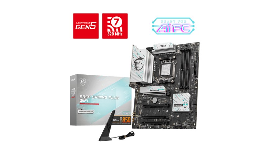 MSI B850 GAMING PLUS WIFI