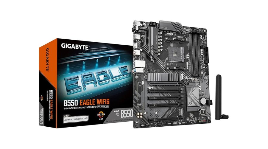 GIGABYTE B550 Eagle WIFI 6