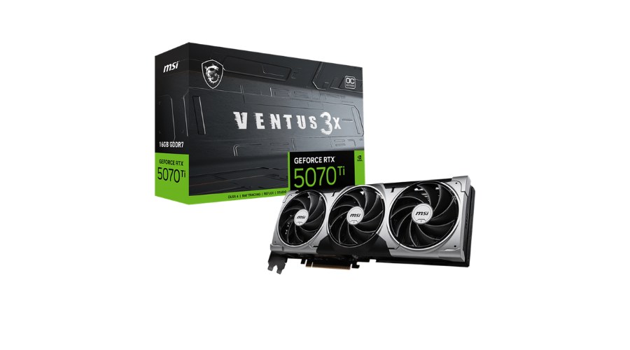 RTX 5070Ti VENTUS 3X OC 16GB