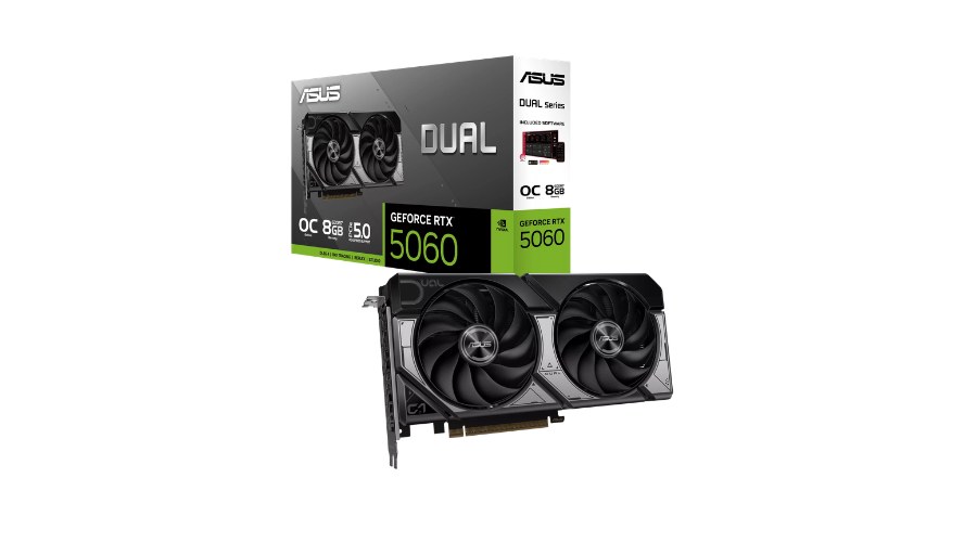 RTX 5060 Asus Dual Oc 8GB