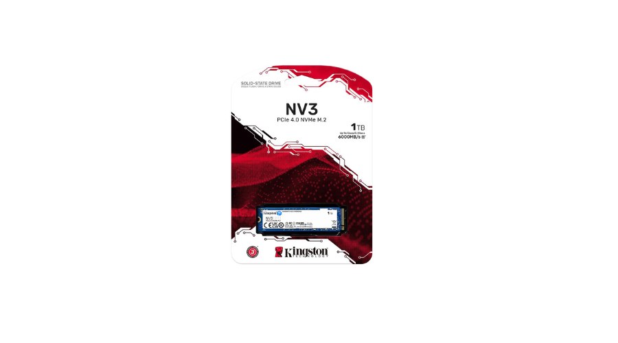 Kingston NV3 1TB GEN4  Nvme