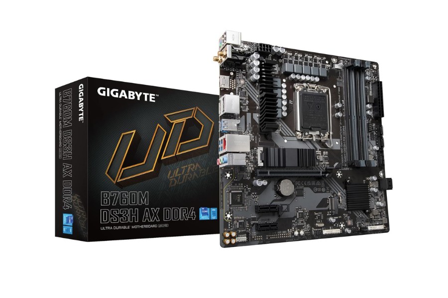 GIGABYTE B760M DS3H AX DDR4