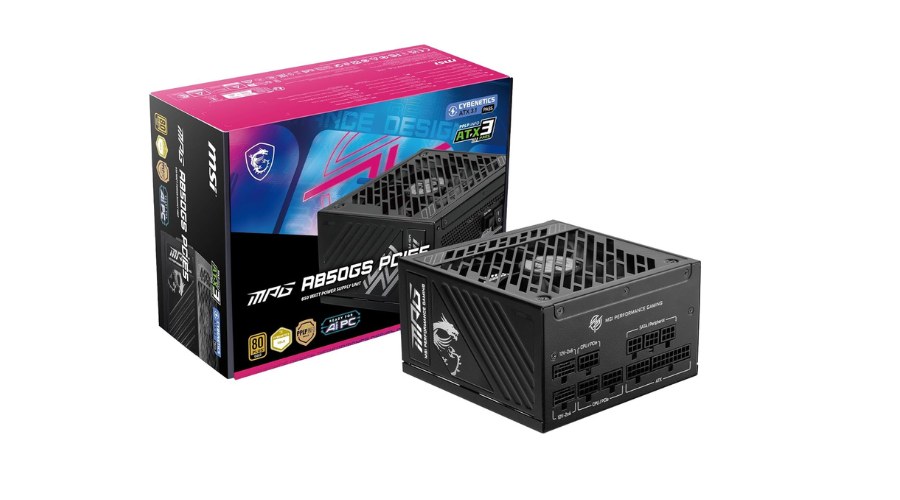 MSI MPG A850GS PCIE5 80+ Gold Full Modular