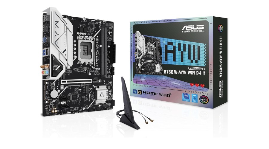ASUS B760M-AYW WiFi D4