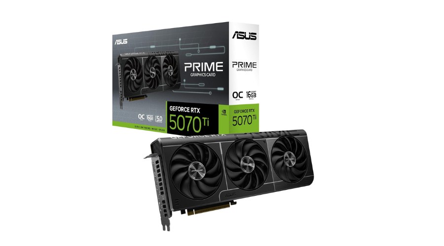 RTX 5070Ti Asus Prime SSF OC 16GB