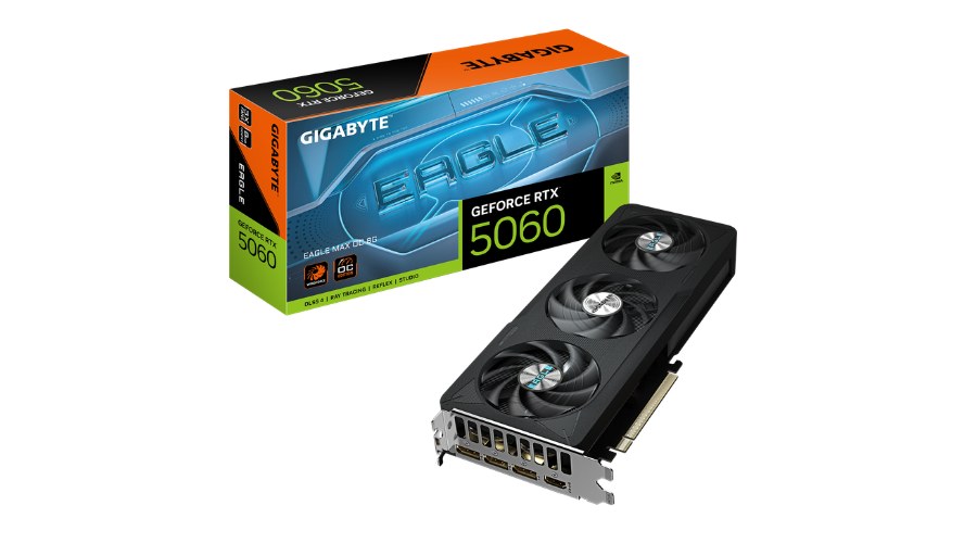 RTX 5060 Gigabyte EAGLE MAX OC 8GB