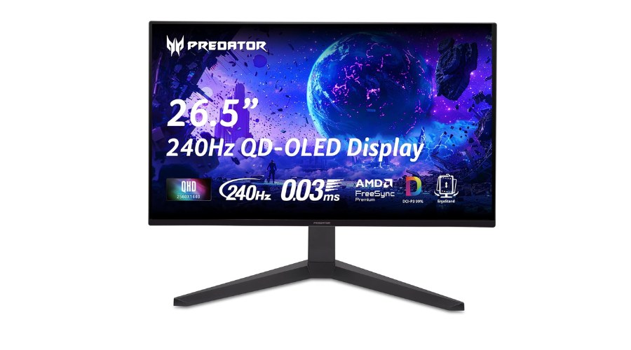 Acer Predator X27U W1 26.5" WQHD 2560x1440 QD-OLED