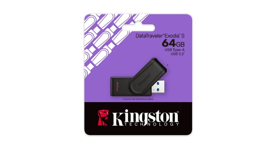 Kingston DataTraveler Exodia S 64GB USB 3.2