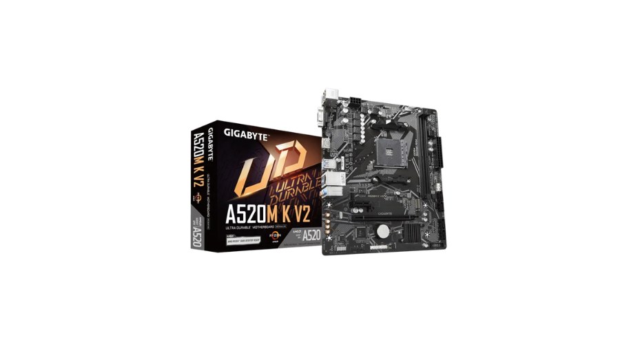 GIGABYTE A520M K V2