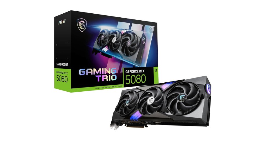 RTX 5080 16GB Msi Gaming Trio Oc