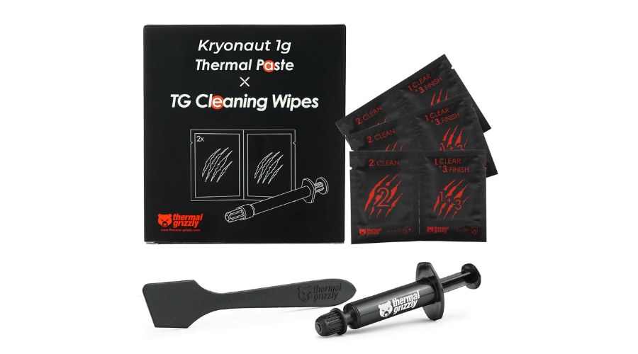 Thermal Grizzly Kryonaut (1g) + Kit de Limpieza
