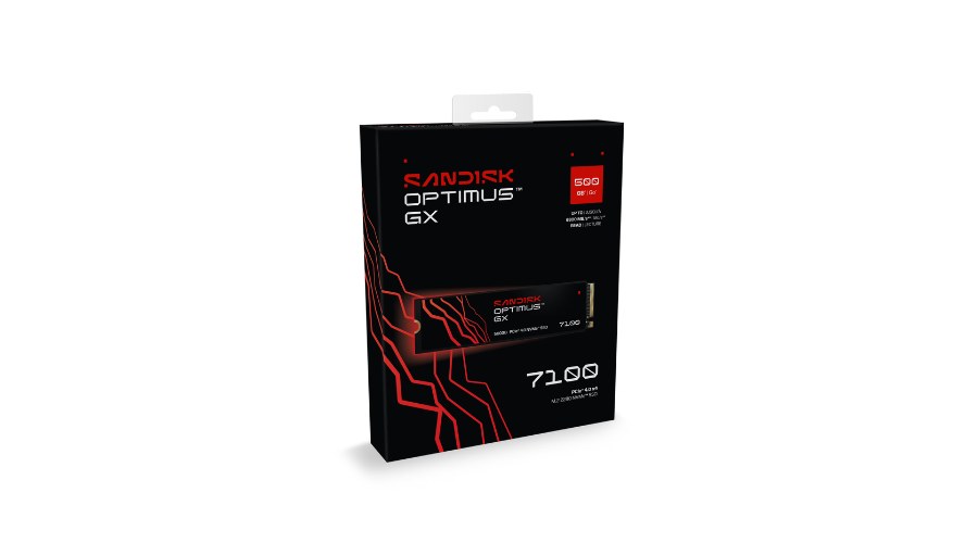 SanDisk Optimus GX 7100 500GB