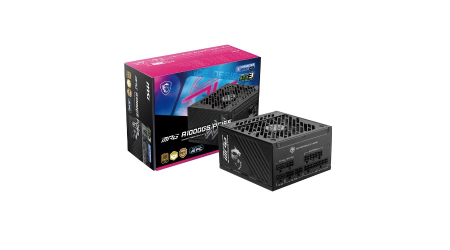 MSI MAG A1000GS PCIE5 1000W 80+ GOLD