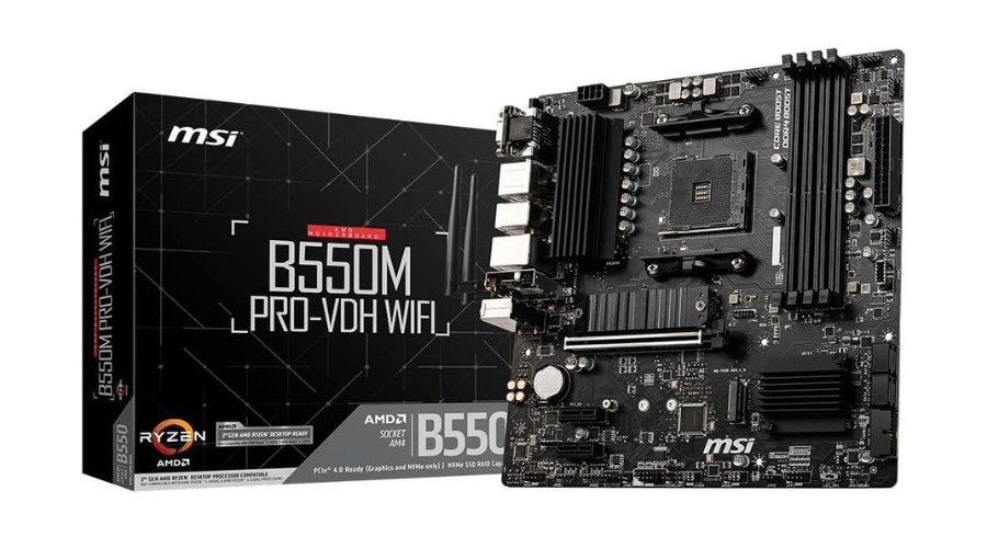 MSI B550M PRO-VDH WiFi ProSeries