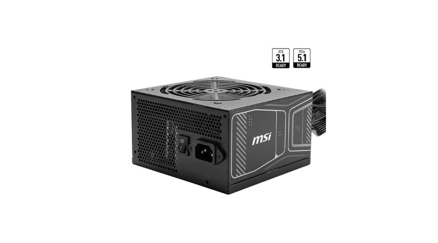 MSI MAG A750GN PCIe5 750W 80 Plus Gold No Modular