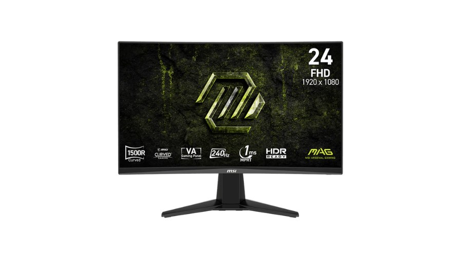MSI MAG 245C X24 24 CURVO 1080P 240HZ