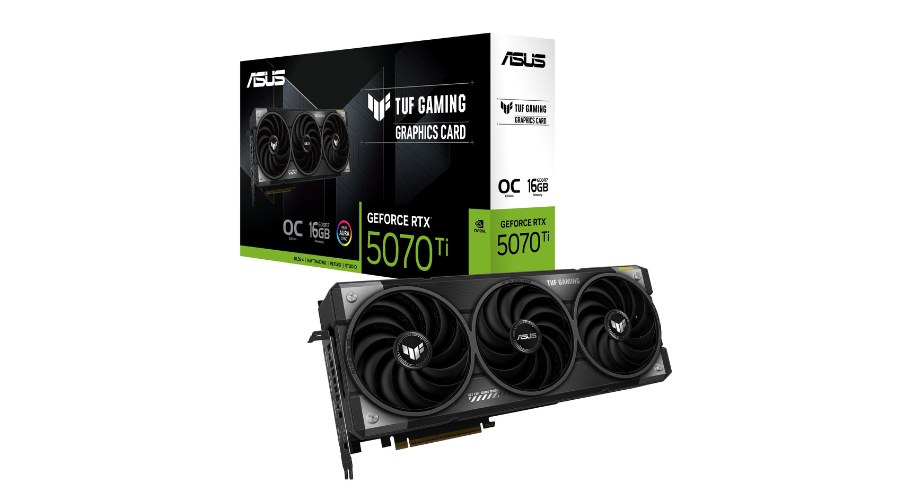 RTX 5070TI Asus Tuf Gaming OC 16GB